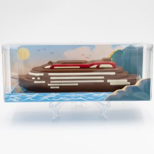 Geschenkpackung Kreuzfahrtschiff