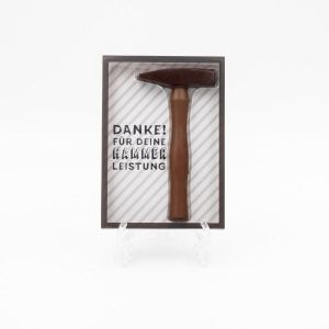 Geschenkpackung "Danke für deine Hammer Leistung"