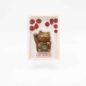 Geschenkpackung Winkekatze
