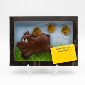 Geschenkpackung Sparschwein Set