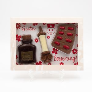 Geschenkpackung "Gute Besserung"