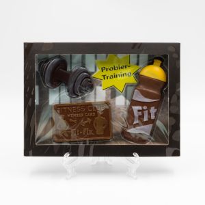 Geschenkpackung Fitness-Set