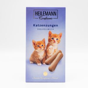 Katzenzungen aus Vollmilch-Schokolade 75 Gramm