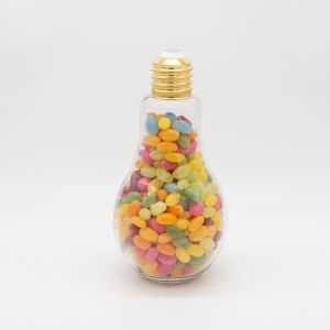 Glühbirne gefüllt mit unserer Jelly Beans Mischung ca. 757 Gramm