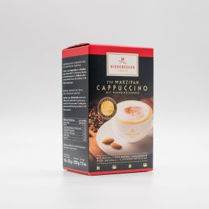 Cappuccino mit Mandelgeschmack
