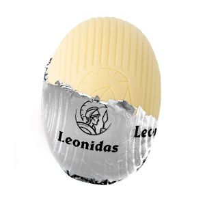 Leonidas Osterei Nougat mit Puffreis