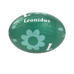 Leonidas Osterei Nougat mit Puffreis