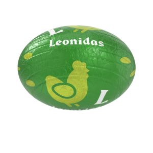 Leonidas Osterei Creme mit Pistaziengeschmack