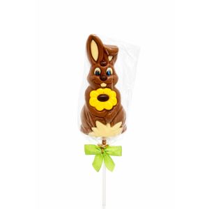 Lolly Hase mit Blume