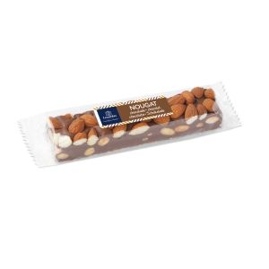 Leonidas Schokoladen Nougat mit Mandeln 100g