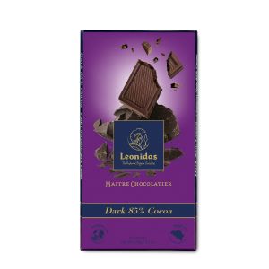 Leonidas Tafelschokolade Dunkle 85% Kakao 100 Gramm