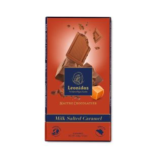 Leonidas Tafelschokolade Milch & Salzkaramell 100 Gramm