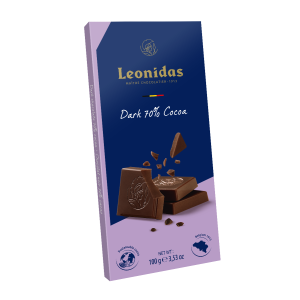 Leonidas Tafelschokolade Dunkle 70% Kakao 100 Gramm