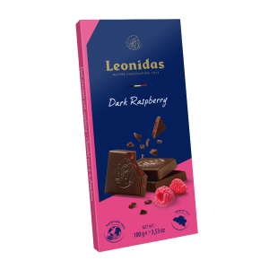 Leonidas Tafelschokolade Zartbitter Himbeer     100 Gramm