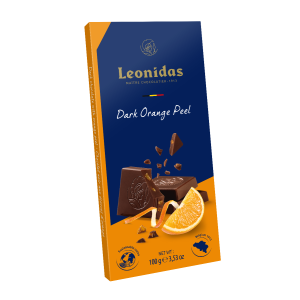Leonidas Tafelschokolade Zartbitter-Orange 54% Kakao 100 Gramm