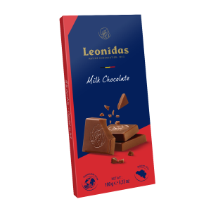 Leonidas Tafelschokolade Milch 100 Gramm