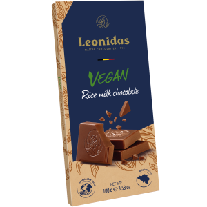  Leonidas Tafelschokolade VEGAN Rice Vollmilch