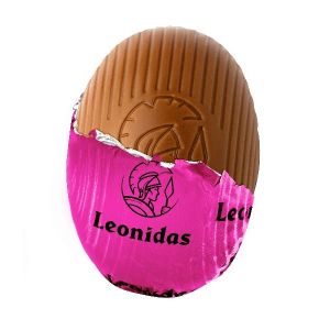 Leonidas Osterei Nougat mit Knallzucker