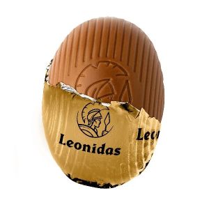 Leonidas Osterei Nougat mit Keks