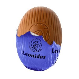 Leonidas Osterei Creme mit Vanillegeschmack