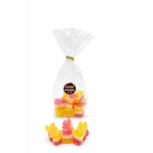 Fruchtgummi Kaninchen - Geschmacksexplosion - 100 Gramm