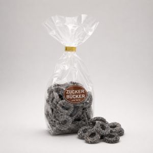 Lakritz Salty Wheels 150 Gramm