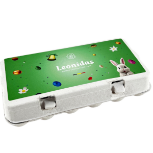 Leonidas Eierkarton mit 18 Ostereiern