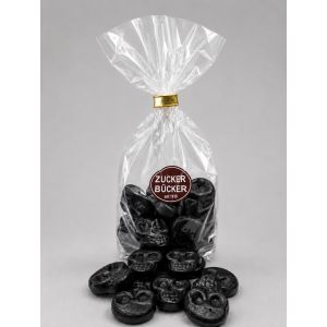 Lakritz Skull – Klassisches Lakritz 150 Gramm