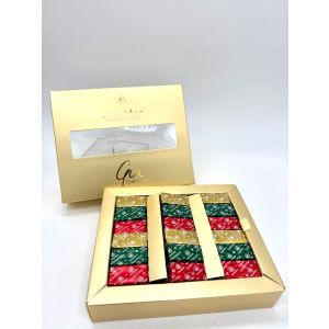 Leonidas Nougat Sortiment Kollektion ca. 350 Gramm