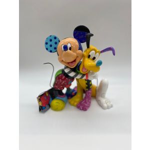 Mickey und Pluto