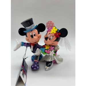 Mickey und Minnie Hochzeitsfigur