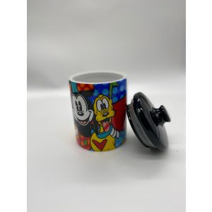Mickey und Pluo Dose