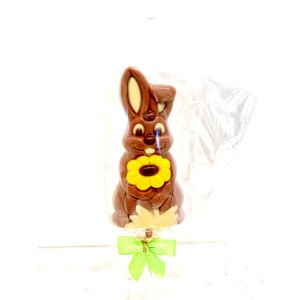 Lolly Hase mit Blume