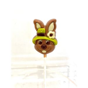 Lolly Hase mit Hut