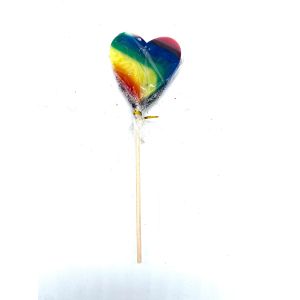 Mini-Heart Pop Rainbow 45 Gramm