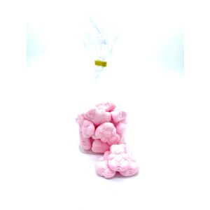 Marshmallow Bär Rosa 125 Gramm