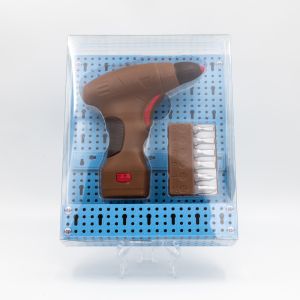 Geschenkpackung Akkuschrauber Set