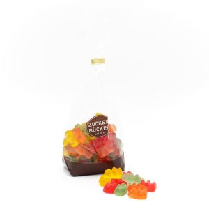 Gummibären gesüßt mit Maltit 125 Gramm