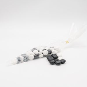 Salmitos black + white 150Gramm
