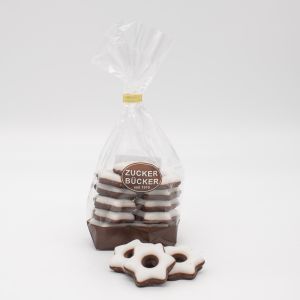 Fondant Sterne Zartbitter - Beste Qualität 150 Gramm