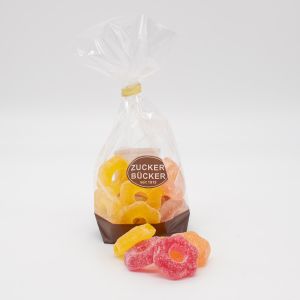 Fruchtmark-Kränze - Beste Qualität 150 Gramm