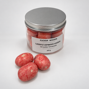 Lakritz - Himber - Kissen - Dose - 200 Gramm