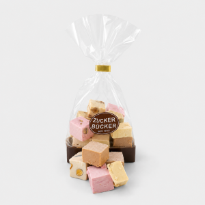 Soft Nougat Mix mit Mandeln 150 Gramm