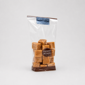 Fudge Vanille - weich toffee 150 Gramm
