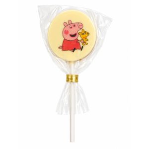 Lolly Peppa Pig mit Teddy