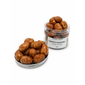 Lakritz-Karamell-Dose - 200 Gramm