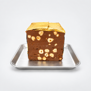 Dunkler Nougat mit Nüssen 175 Gramm