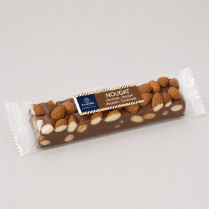 Leonidas Schokoladen Nougat mit Mandeln 100g