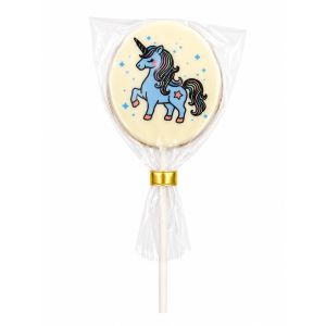 Lolly Einhorn Shiny Blue