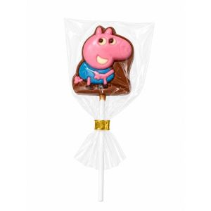 Lolly George Pig Blau